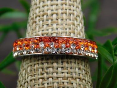 GENUINE STONE RING SIZE 7