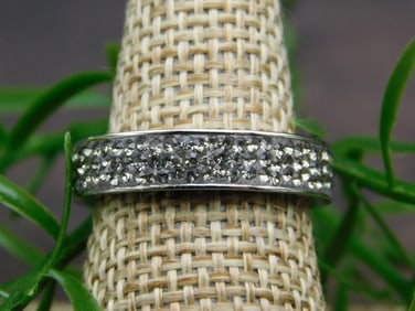 GENUINE STONE RING SIZE 7