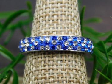 GENUINE STONE RING SIZE 7