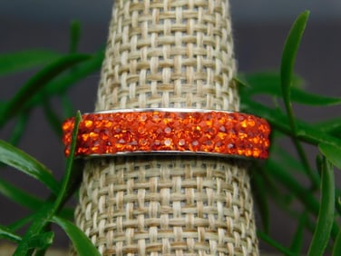 GENUINE STONE RING SIZE 6