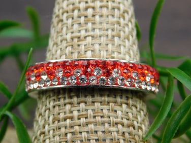 GENUINE STONE RING SIZE 9