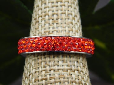 GENUINE STONE RING SIZE 7