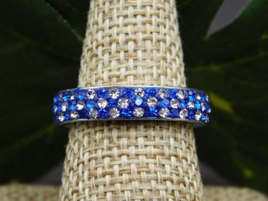 GENUINE STONE RING SIZE 7