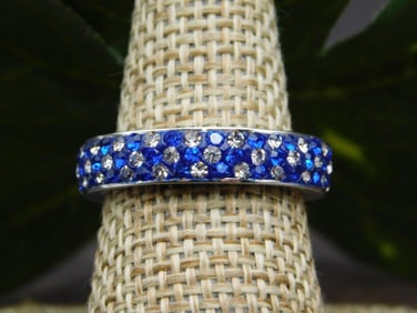 GENUINE STONE RING SIZE 7