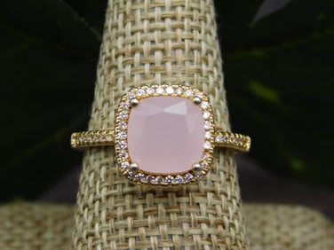 GENUINE STONE RING SIZE 9