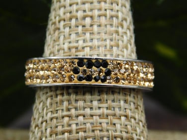 GENUINE STONE RING SIZE 7