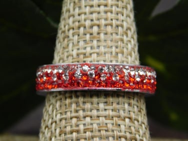 GENUINE STONE RING SIZE 7