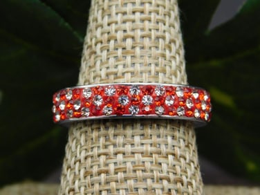 GENUINE STONE RING SIZE 7