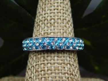 GENUINE STONE RING SIZE 7