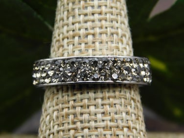 GENUINE STONE RING SIZE 6