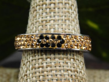 GENUINE STONE RING SIZE 8