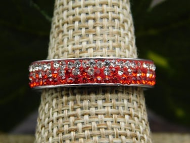 GENUINE STONE RING SIZE 7