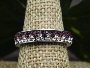 GENUINE STONE RING SIZE 8