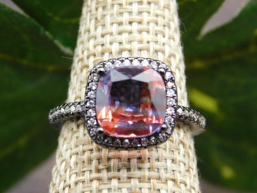 GENUINE STONE RING SIZE 7