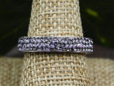 GENUINE STONE RING SIZE 9