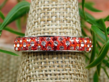 GENUINE STONE RING SIZE 10