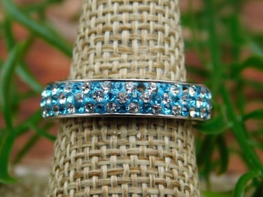 GENUINE STONE RING SIZE 7