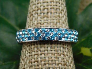 GENUINE STONE RING SIZE 7