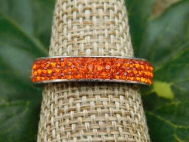 GENUINE STONE RING SIZE 8