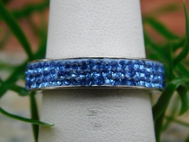 GENUINE STONE RING SIZE 7