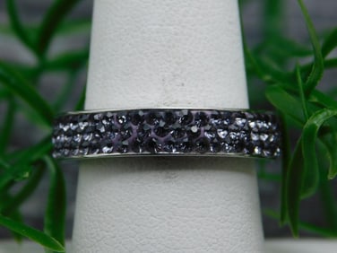 GENUINE STONE RING SIZE 8