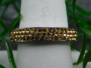 GENUINE STONE RING SIZE 9