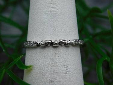 GENUINE STONE RING SIZE 6