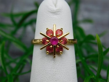 GENUINE STONE RING SIZE 3