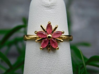 GENUINE STONE RING SIZE 3