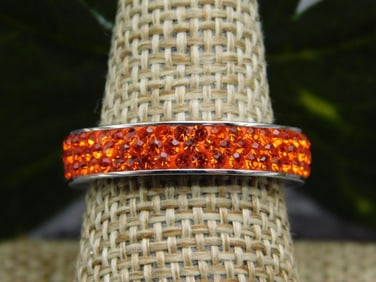 GENUINE STONE RING SIZE 8