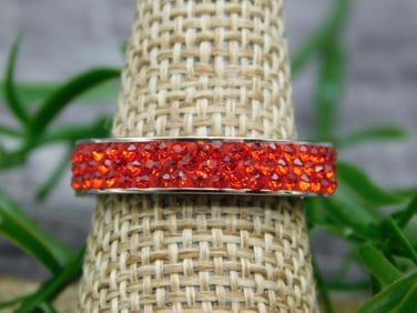 GENUINE STONE RING SIZE 8