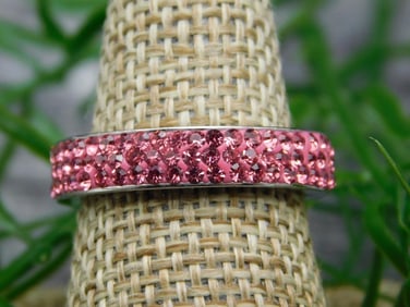 GENUINE STONE RING SIZE 8