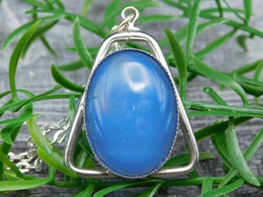 GENUINE STONE PENDANT NECKLACE ROCK STONE LAPIDARY SPECIMEN