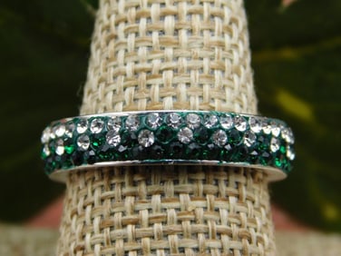 GENUINE STONE RING SIZE 8