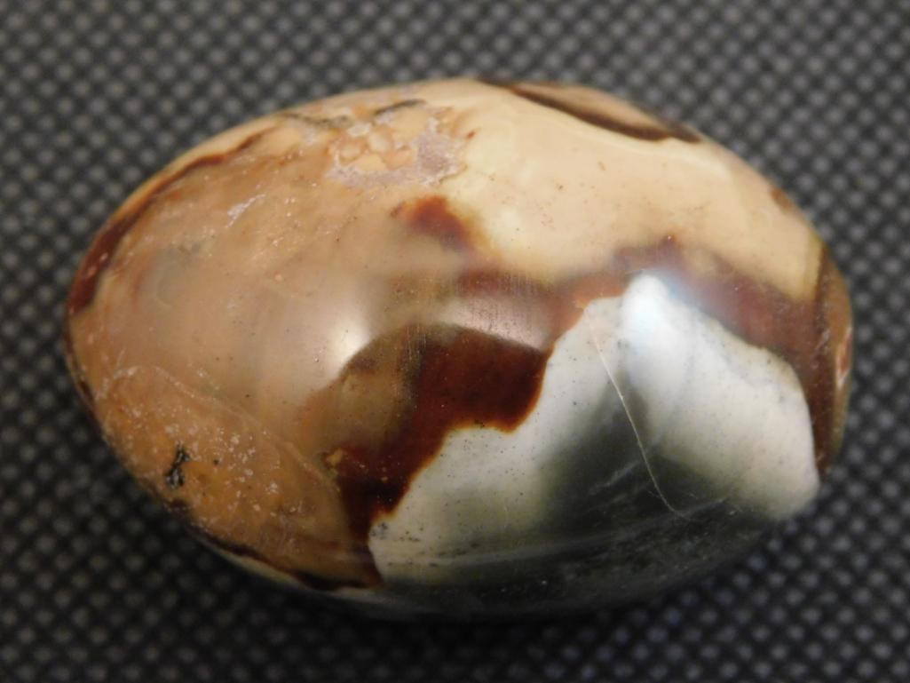 POLYCHROME JASPER ROCK STONE LAPIDARY SPECIMEN: POLYCHROME JASPER ROCK STONE LAPIDARY SPECIMEN