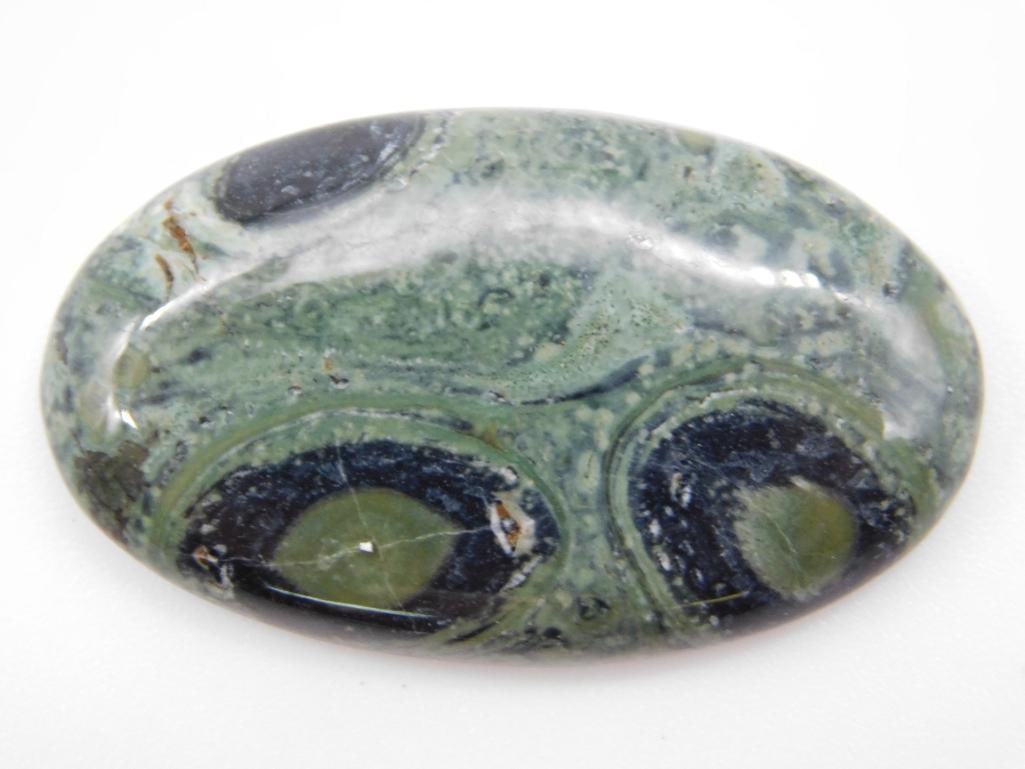 KAMBABA JASPER CABOCHON ROCK STONE LAPIDARY SPECIMEN: KAMBABA JASPER CABOCHON ROCK STONE LAPIDARY SPECIMEN
