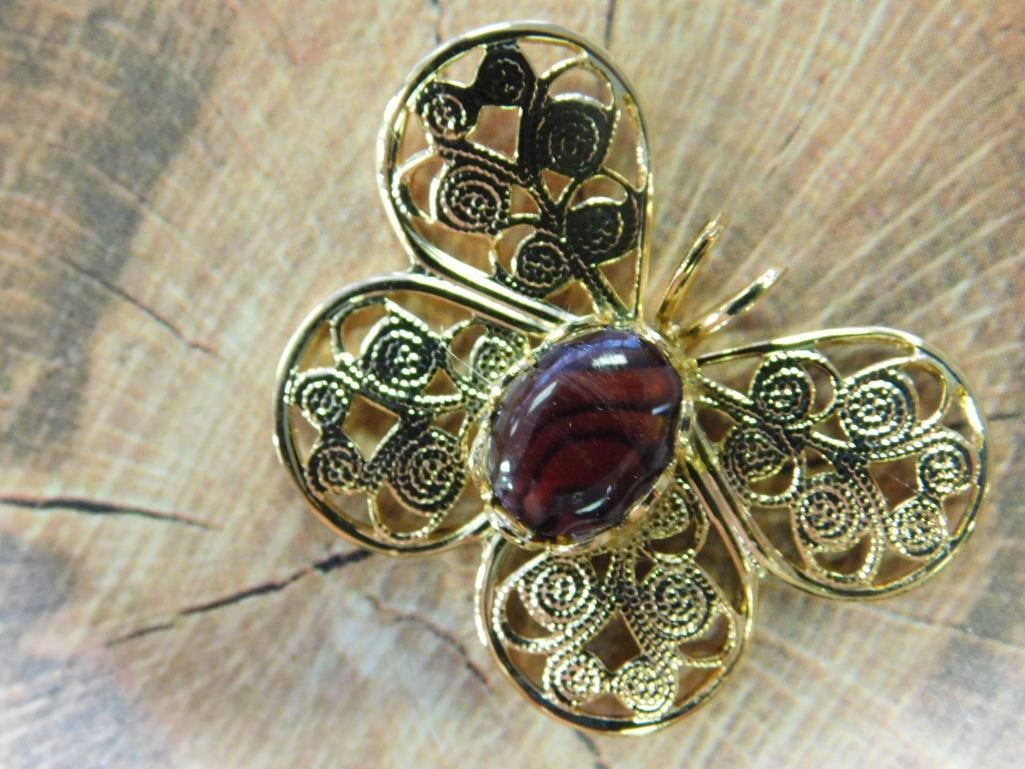 ABALONE STONE BUTTERFLY PENDANT ROCK STONE LAPIDARY SPECIMEN: ABALONE STONE BUTTERFLY PENDANT ROCK STONE LAPIDARY SPECIMEN