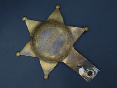 POLICE AND SHERIFFS ASSOCIATION OF NORTH AMERICA VINTAGE LICENSE PLATE TOPPER