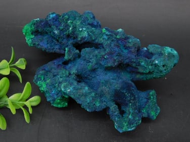 MALACHITE AZURITE ROCK STONE LAPIDARY SPECIMEN