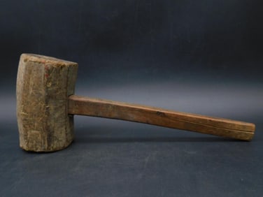 VINTAGE WOODEN MALLET