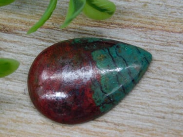 SANORA CHRYSOCOLLA CABOCHON ROCK STONE LAPIDARY SPECIMEN