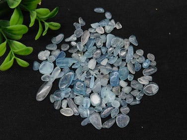 AQUAMARINE ROCK STONE LAPIDARY SPECIMEN