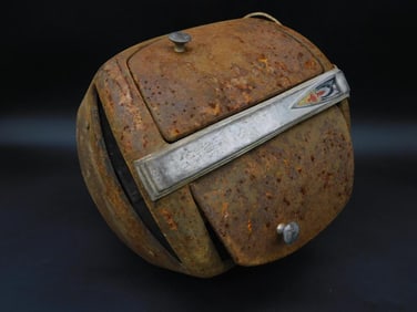 HARRISON MODEL H HEATER VINTAGE ANTIQUE AUTOMOBILIA