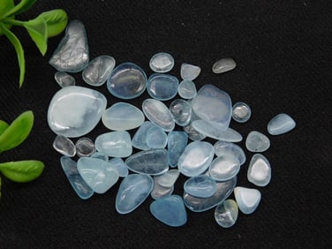 AQUAMARINE ROCK STONE LAPIDARY SPECIMEN