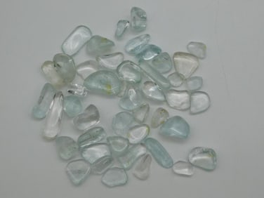 BLUE TOPAZ GEMSTONES 225 CARATS VINTAGE ANTIQUE