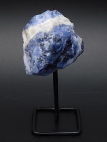 SODALITE DISPLAY ROCK STONE LAPIDARY SPECIMEN