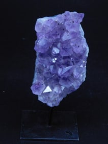 AMETHYST DISPLAY ROCK STONE LAPIDARY SPECIMEN