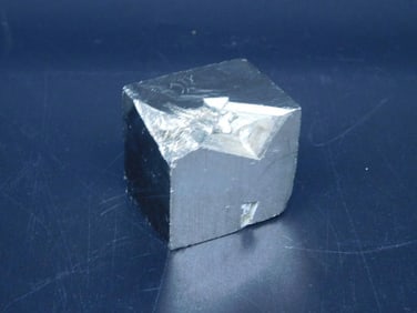 ILLUSTRIOUS SPANISH PYRITE CUBE ROCK STONE LAPIDARY SPECIMEN