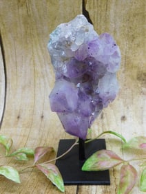 AMETHYST DISPLAY ROCK STONE LAPIDARY SPECIMEN