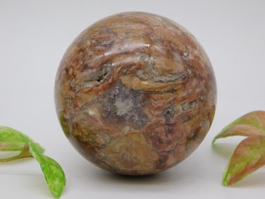 GENUINE STONE SPHERE ROCK STONE LAPIDARY SPECIMEN